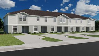 New construction Townhouse house 309 Wharf Way, Winter Haven, FL 33881 Catalina- photo