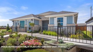New construction Single-Family house 213 Southridge Trl, Marble Falls, TX 78654 - image
