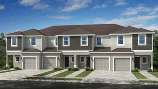 New construction Townhouse house 507 Moonstone Ct, Groveland, FL 34736 - image