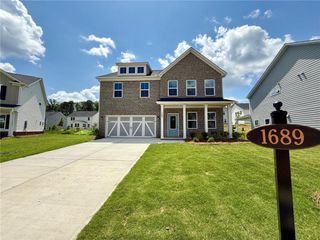 New construction Single-Family house 1689 Tide Mill Rd-, Cumming, GA 30040 - image