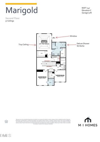New construction Townhouse house 3120 Cathedral Comb Dr, Unit 247, Apex, NC 27502 - image