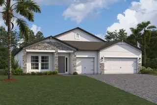 New construction house 5748 Freesia Dr, Lakeland, FL 33811 plan Barcello - image