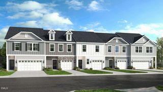 New construction Townhouse house 324 Sweetbay Tree Dr, Wendell, NC 27591 plan Magnolia - image