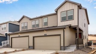 New construction Single-Family house 3533 Audrey Dr, Colorado Springs, CO 80907 plan Juniper - image