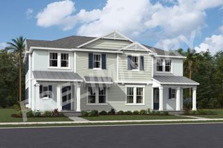 New construction Single-Family house 900 Sw Newfield Ave, Palm City, FL 34990 plan Felicia - image