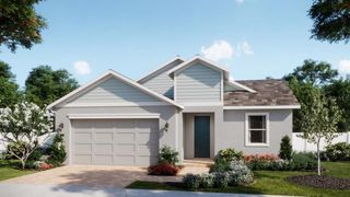 New construction house 1816 Columbus Path, St. Cloud, FL 34771 plan Meadowood - image