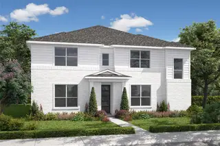 New construction Townhouse house 3412 Vista Highlands, Fort Worth, TX 76135 - image