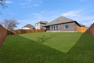 New construction house 1057 Fleetwood Dr, Justin, TX 76247 plan Bellaire - image