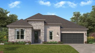 New construction Single-Family house 2415 Tranquil Cedar Dr, Rosenberg, TX 77469 plan Charleston - image