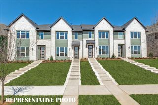 New construction Townhouse house 1089 Carnation Drive, Crowley, TX 76036 Bella - Modern- photo