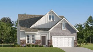 New construction Single-Family house 7092 Juneberry Wy, Maiden, NC 28650 plan Dawson - image