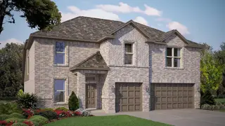 New construction house 10373 Sarasota St, Grand Prairie, TX 76065 plan wimberley - image