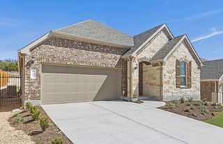 New construction Single-Family house 7005 Cliff Rose Dr, Spicewood, TX 78669 plan Dayton - image