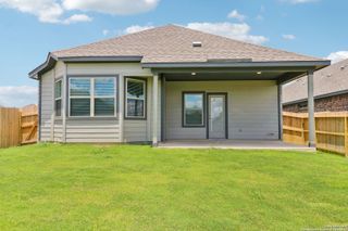 New construction Single-Family house 14414 Galloping Colt, San Antonio, TX 78254 plan The Rio Grande (3010) - image