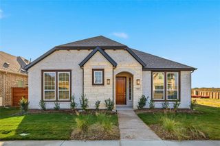 New construction Single-Family house 1868 Night Owl Wy, Mesquite, TX 75181 plan Charleston - image