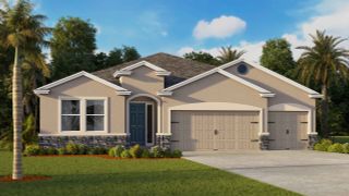 New construction Single-Family house 7070 Sw 44Th Cir, Ocala, FL 34474 plan Destin - image