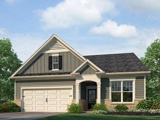 New construction  house 446 Majestic Oak Cir, Dallas, GA 30132 plan Aria - image
