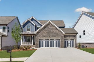New construction Single-Family house 4381 Willow Creek Dr, Watkinsville, GA 30677 plan Bristol with Basement - image