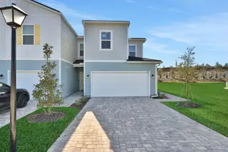 New construction Townhouse house 185 Wood Breeze Wy, St. Augustine, FL 32092 plan Wingate - image