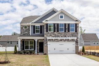 New construction Single-Family house 56 Flannel Ct, Benson, NC 27504 plan Drexel - image