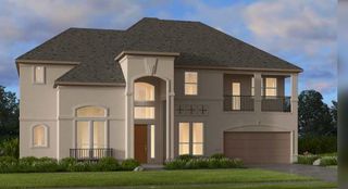 New construction Single-Family house 2529 Vittoria Vw, Leander, TX 78641 Arabella- photo