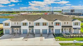 New construction Townhouse house 10686 Tiger Lily Dr, Venice, FL 34293 plan Pearson - image