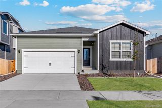 New construction Single-Family house 5939 Sawdust Drive, Brighton, CO 80601 - photo