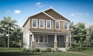 New construction Single-Family house 125 Greenhouse Grove St, Groveland, FL 34736 plan Grayton - image