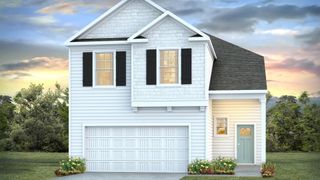 New construction  house 6450 Rye Grass Rd, Castle Hayne, NC 28429 plan WREN - image
