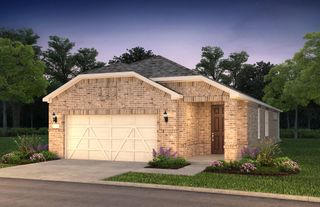 New construction  house 1261 Bogart Way, Celina, TX 75009 plan Hallmark - image