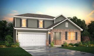 New construction Single-Family house 2732 Blue Sky Meadows Dr, Monroe, NC 28110 plan Harding - image
