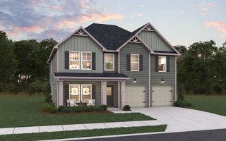 New construction Single-Family house 1036 Joyce Ct, Greensboro, GA 30642 plan Hemingway - image