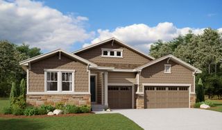 New construction Single-Family house 1607 Green Fern Pt, Castle Rock, CO 80104 plan Darius - image