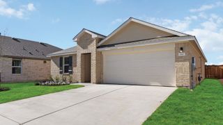 New construction Single-Family house 1837 Side Buster Trl, Leander, TX 78641 plan The Irvine - image
