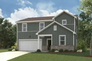 New construction Single-Family house Dallas, GA 30157 plan Jordan - image