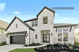 New construction Single-Family house 846 Caballos Dr, League City, TX 77546 plan The Asher IX - image