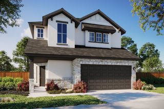 New construction Single-Family house 141 White Horses Dr, Kyle, TX 78640 plan Lamar - image