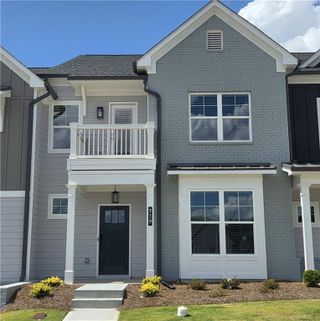 New construction Townhouse house 210 Grand Highlands Ct, Winder, GA 30680 - image