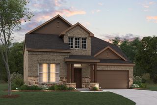 New construction  house 3612 Water Lily Wy, Celina, TX 75009 plan Presidio - Reserve Series - image