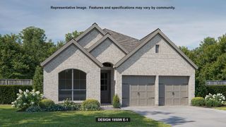 New construction Single-Family house 304 Gary Wayne Dr, Liberty Hill, TX 78642 plan 1950W - image
