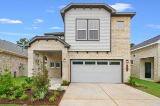 New construction Single-Family house 15415 Park Perch Pl, Magnolia, TX 77354 plan Beckenham - image