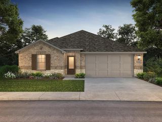 New construction Single-Family house 2230 Currents Rd, Princeton, TX 75407 plan The Oleander - image