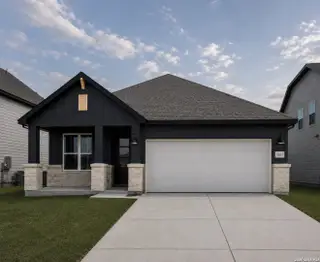 New construction Single-Family house 4855 Conch Shell, San Antonio, TX 78245 plan Oakmont - image