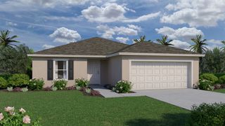 New construction  house 6020 Pat Ave N, Lehigh Acres, FL 33971 plan Queen - image