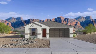 New construction Single-Family house 12162 E Lupine Ln, Florence, AZ 85132 plan Easton - image