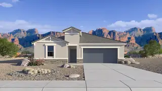 New construction Single-Family house 18863 E Elsa Dr, Gold Canyon, AZ 85118 plan Saguaro - image