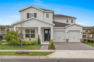 New construction Single-Family house 9523 Emerald Berry Drive, Winter Garden, FL 34787 Baldwin- photo