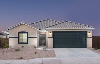 New construction Single-Family house 25441 W Wier Ave, Buckeye, AZ 85326 plan Bluebell - image