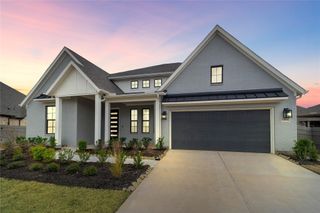 New construction Single-Family house 17016 Sweet Iris Ct, Conroe, TX 77302 plan Fredericksburg - image
