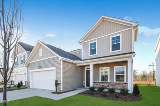 New construction Single-Family house 661 Morning Light Dr, Angier, NC 27501 plan Madison - image